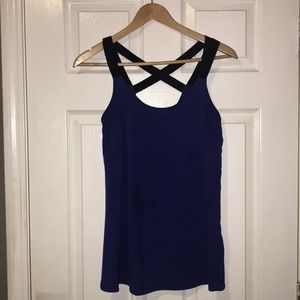 Forever 21 navy Tank Top
